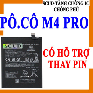 Pin Scud cho Poco M4 Pro BN5C 5000mAh